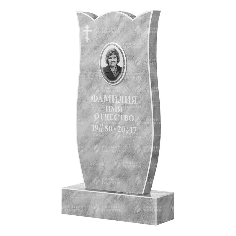 Памятники из мрамора в Ярославле | Мраморный памятник ФМ-041