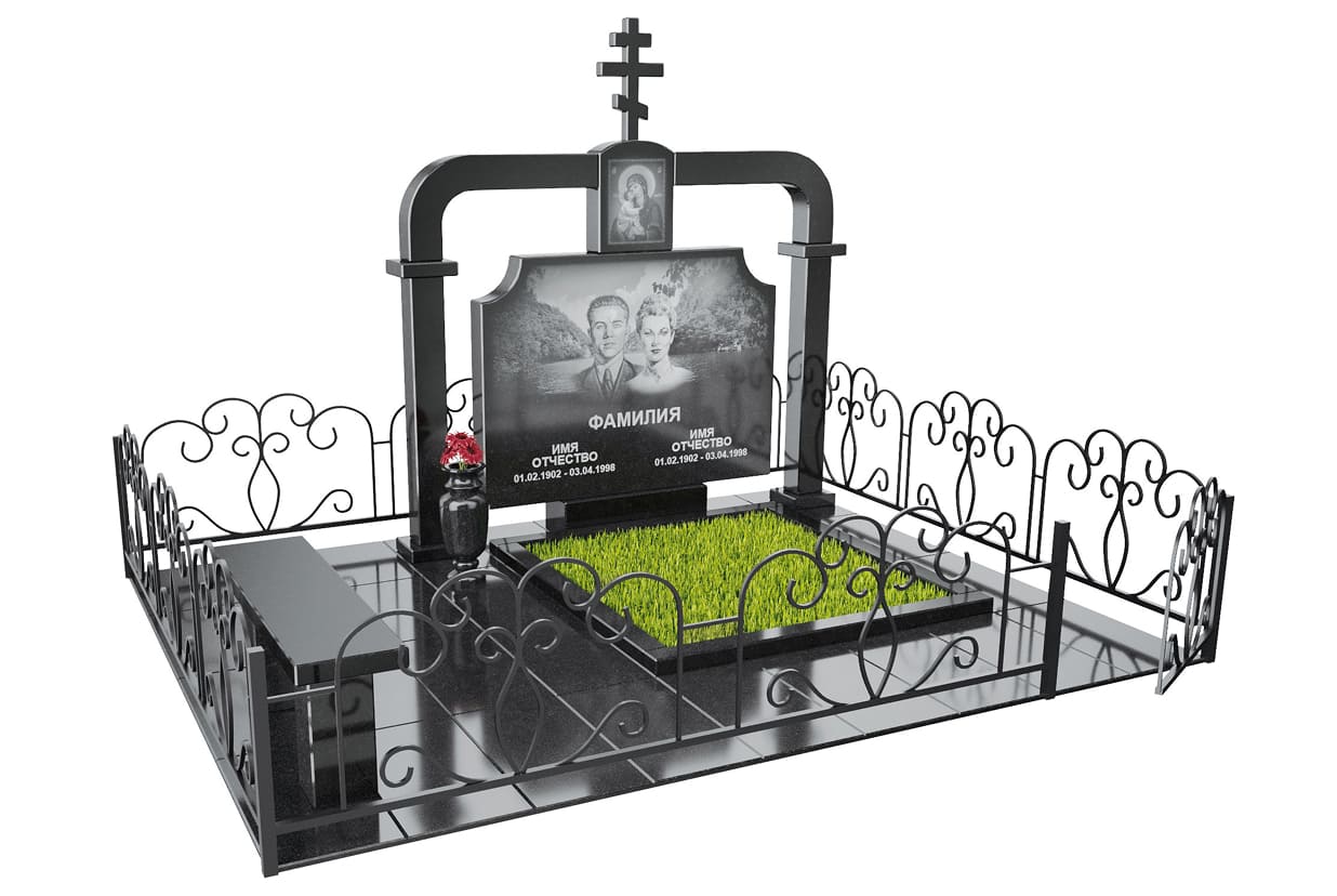 Двойные мемориальные комплексы в Ярославле | Мемориальный комплекс №44