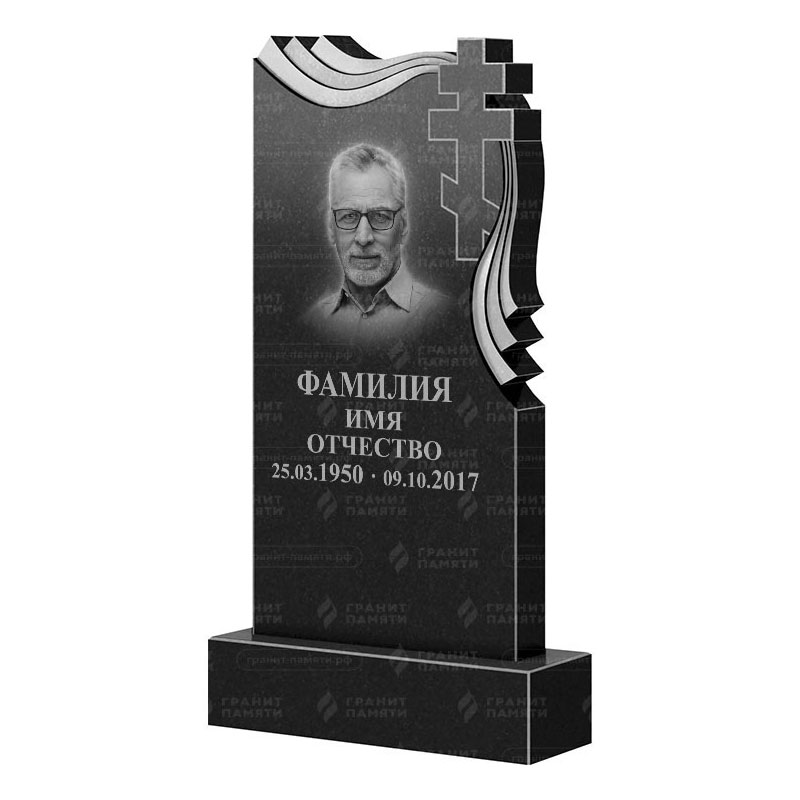 Гранитные памятники в Ярославле | Гранитный памятник ФГ-082