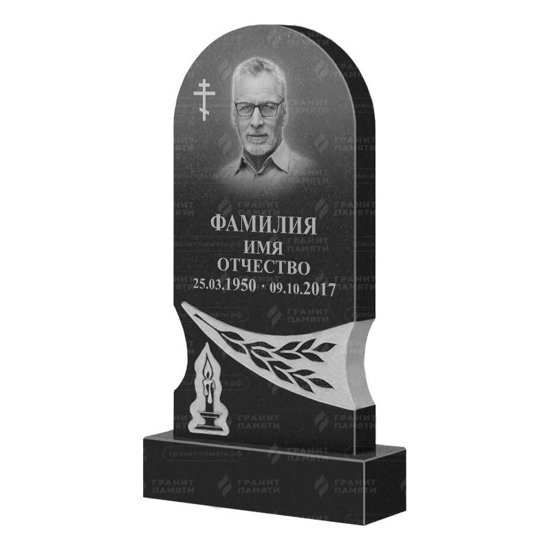 Гранитные памятники в Ярославле | Гранитный памятник ФГ-183