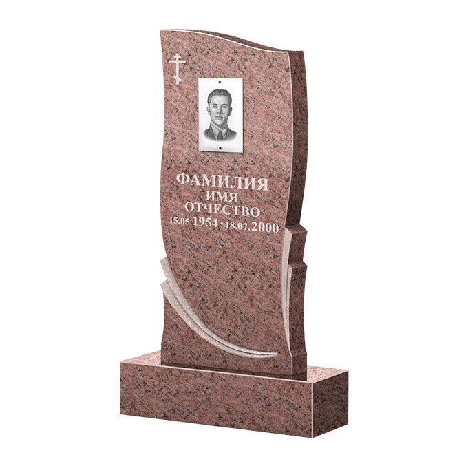 Гранитные памятники в Ярославле | Памятник из гранита Винга ФГЦ-044