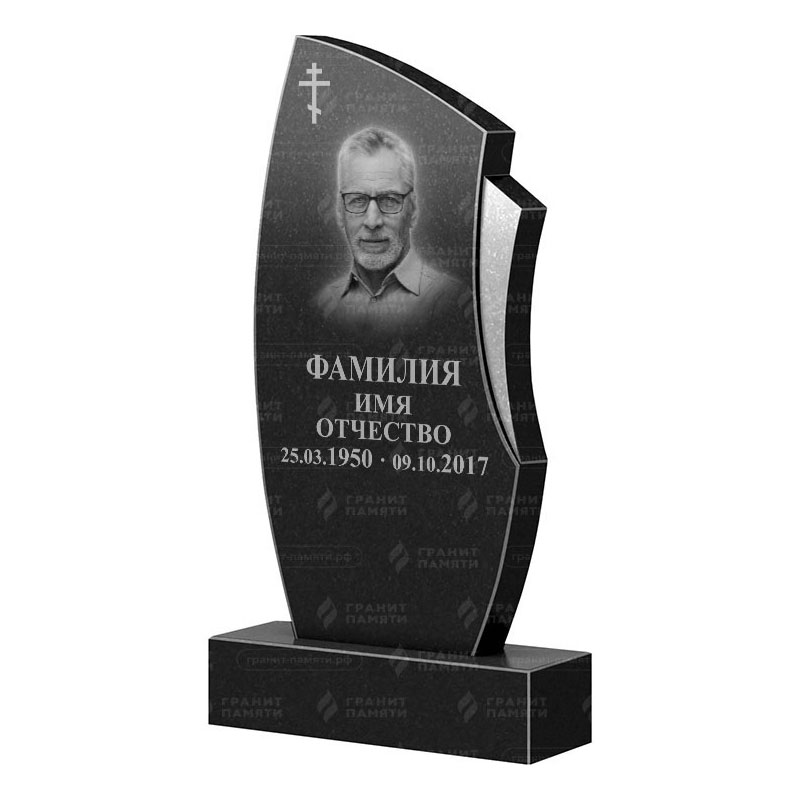 Гранитные памятники в Ярославле | Гранитный памятник ФГ-058
