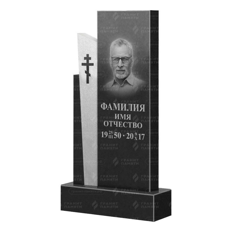 Гранитные памятники в Ярославле | Гранитный памятник ФГ-170