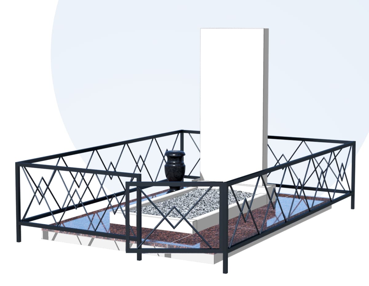Благоустройство захоронения в Ярославле