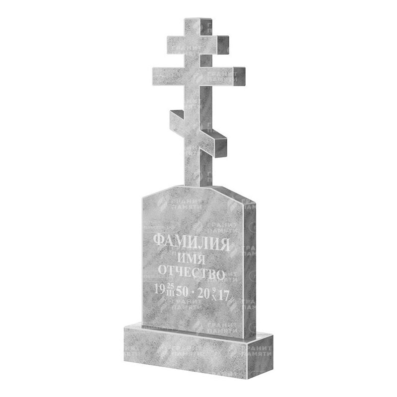 Памятники из мрамора в Ярославле | Мраморный памятник ФМ-099