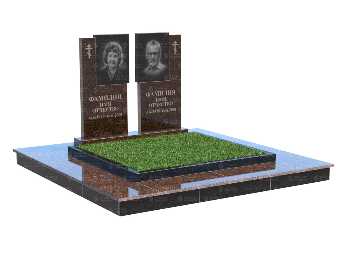 Двойные мемориальные комплексы в Ярославле | Мемориальный комплекс №50