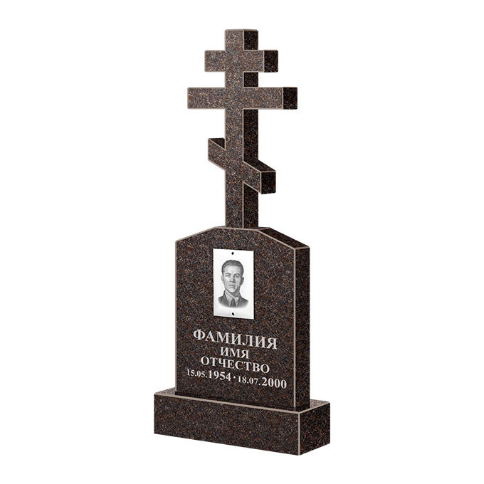 Гранитные памятники в Ярославле | Памятник из гранита Елизовский ФГЦ-099