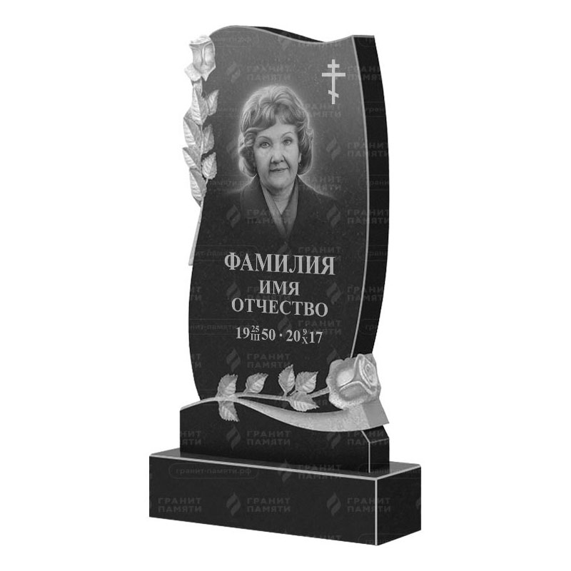 Гранитные памятники в Ярославле | Гранитный памятник ФГ-216