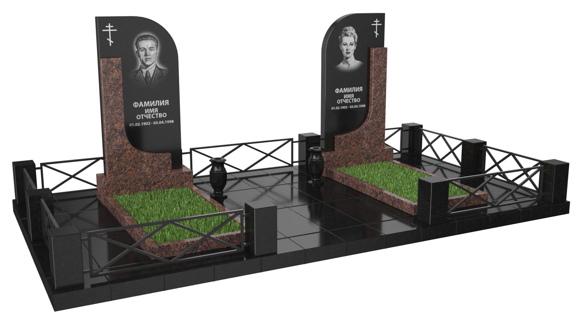 Двойные мемориальные комплексы в Ярославле | Мемориальный комплекс №23