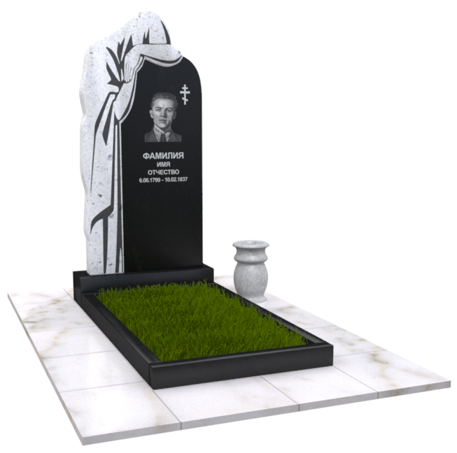 Одинарные мемориальные комплексы в Ярославле | Мемориальный комплекс №18