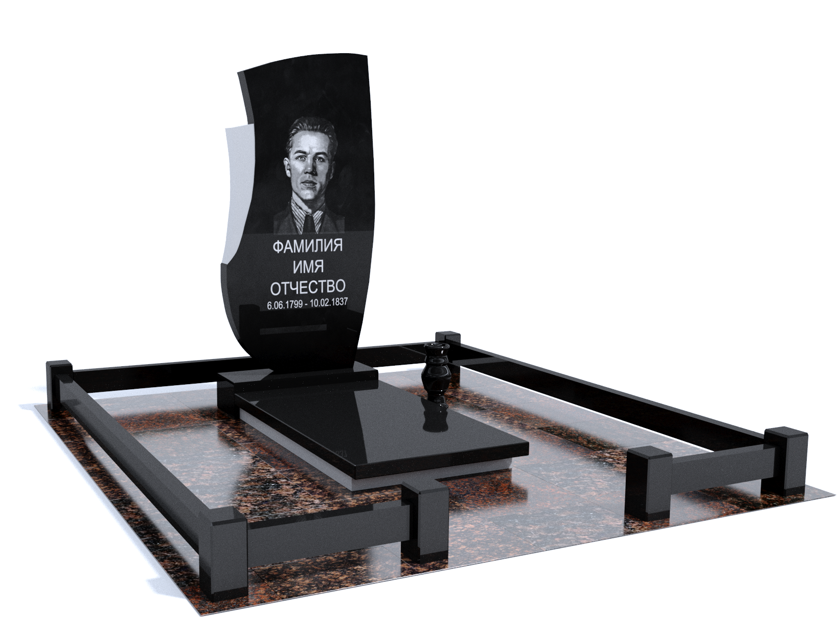 Одинарные мемориальные комплексы в Ярославле | Мемориальный комплекс №7