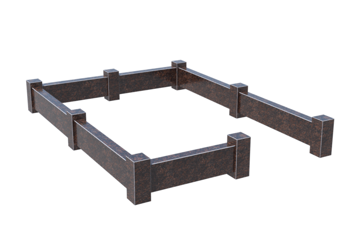 Цоколи на могилу в Ярославле | Цоколь на могилу №0034