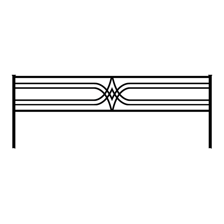 Металлические оградки, столы, скамейки в Ярославле | Оградка №9