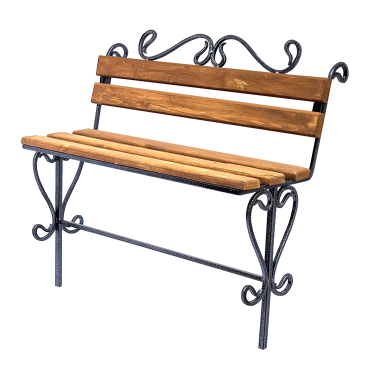 Кованые изделия в Ярославле | Кованая скамейка СТ.005