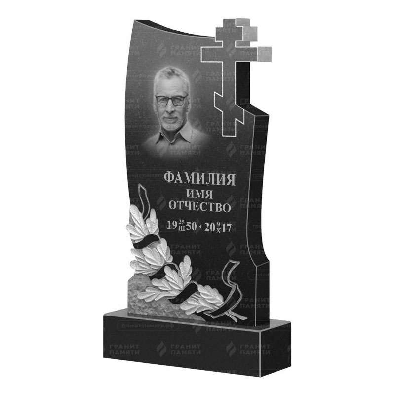 Гранитные памятники в Ярославле | Гранитный памятник ФГ-193