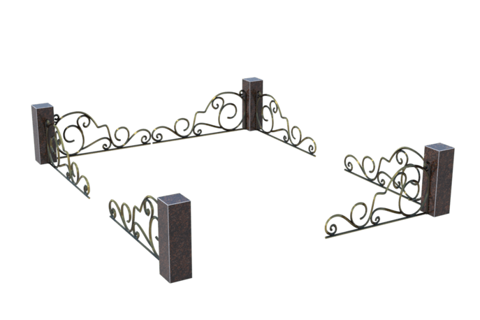 Цоколи на могилу в Ярославле | Цоколь на могилу №0050