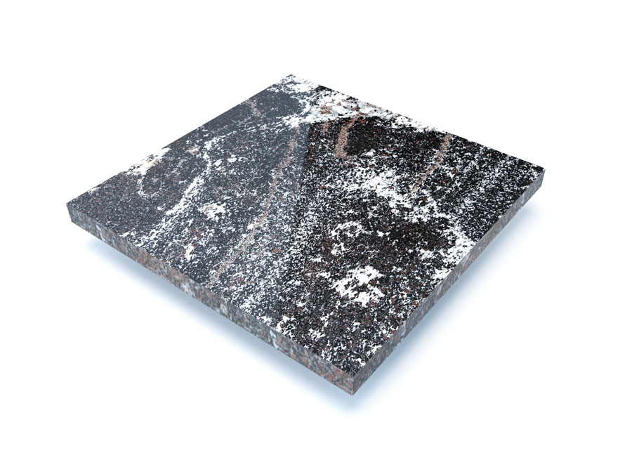 Плитка для облицовки памятников в Ярославле | Гранитная плитка «Амфиболит»