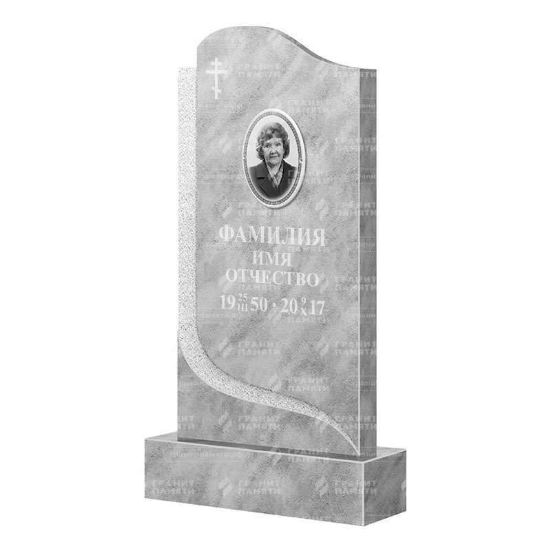 Памятники из мрамора в Ярославле | Мраморный памятник ФМ-102