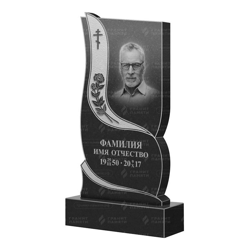 Гранитные памятники в Ярославле | Гранитный памятник ФГ-182