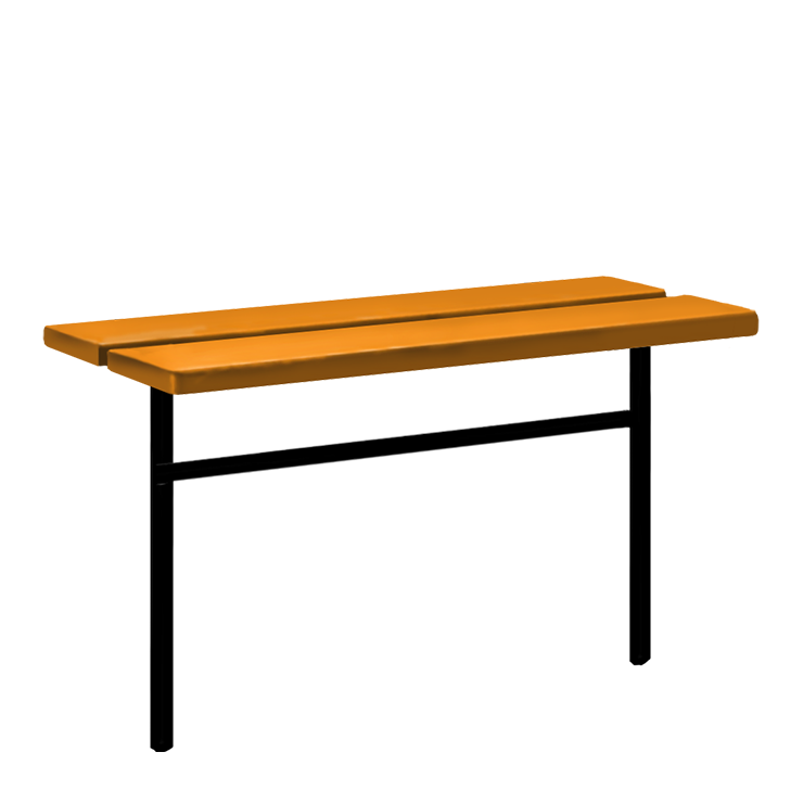 Металлические оградки, столы, скамейки в Ярославле | Скамейка №1