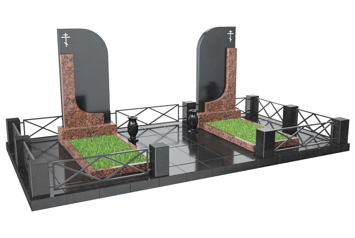 Двойные мемориальные комплексы в Ярославле | Мемориальный комплекс №23
