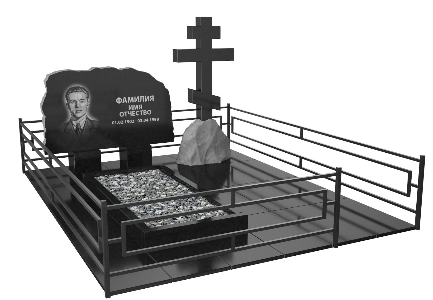 Одинарные мемориальные комплексы в Ярославле | Мемориальный комплекс №20