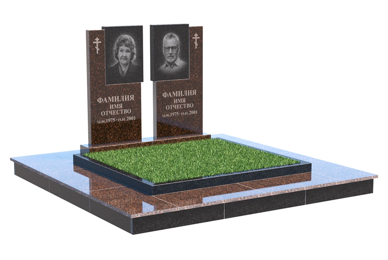 Двойные мемориальные комплексы в Ярославле | Мемориальный комплекс №50