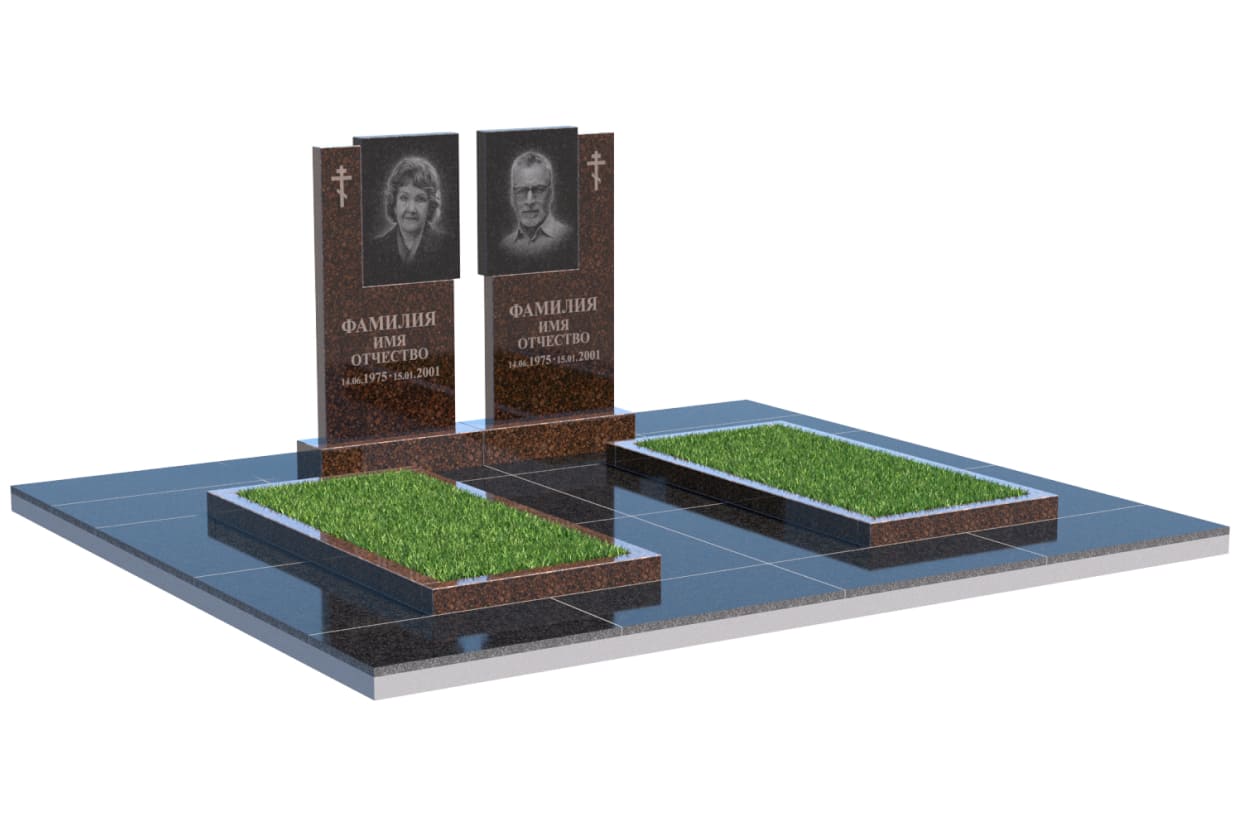 Двойные мемориальные комплексы в Ярославле | Мемориальный комплекс №51