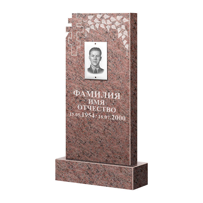 Гранитные памятники в Ярославле | Памятник из гранита Винга ФГЦ-202