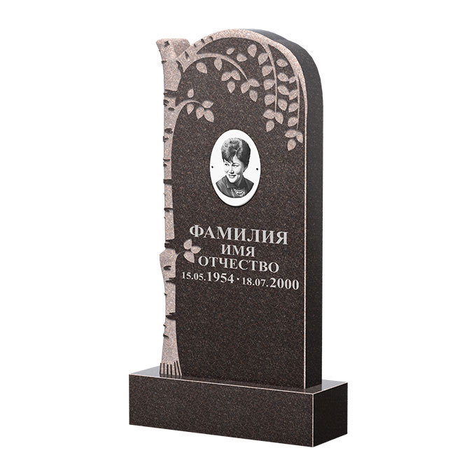 Гранитные памятники в Ярославле | Памятник из гранита Елизовский ФГЦ-091