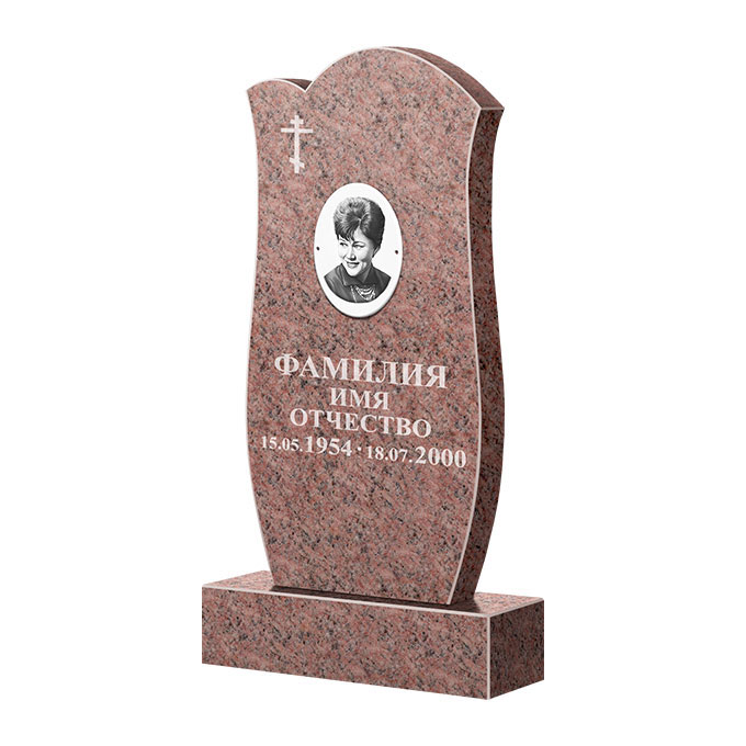 Памятники из цветного гранита в Ярославле | Памятник из гранита Винга ФГЦ-039