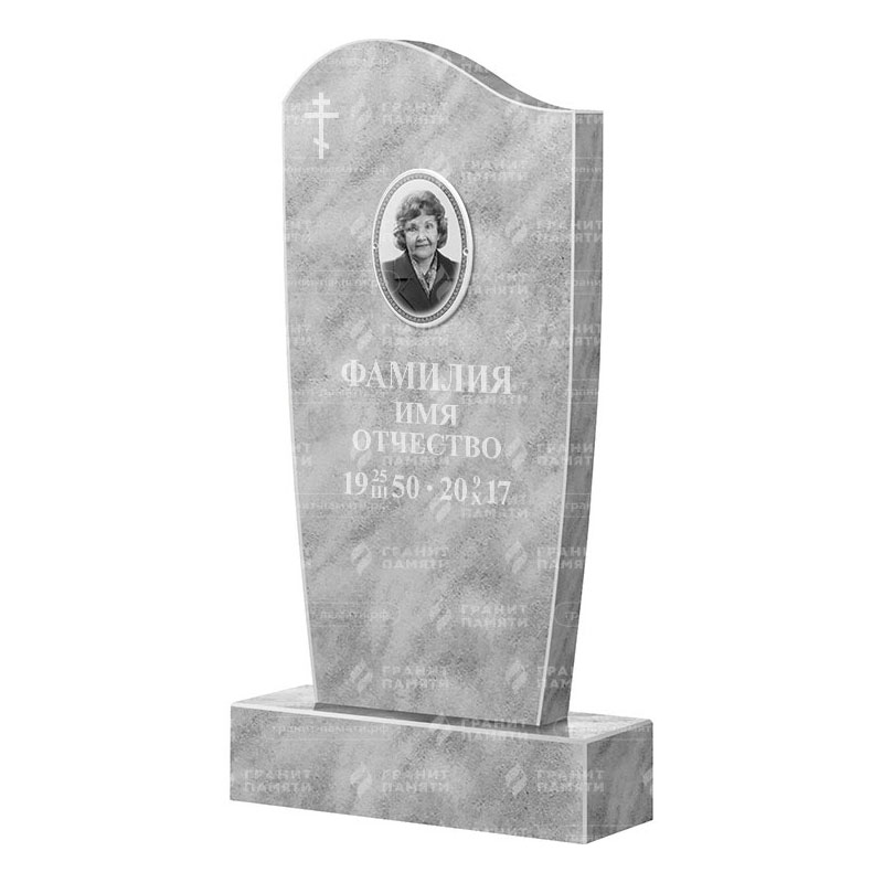 Бюджетные памятники в Ярославле | Мраморный памятник ФМ-031