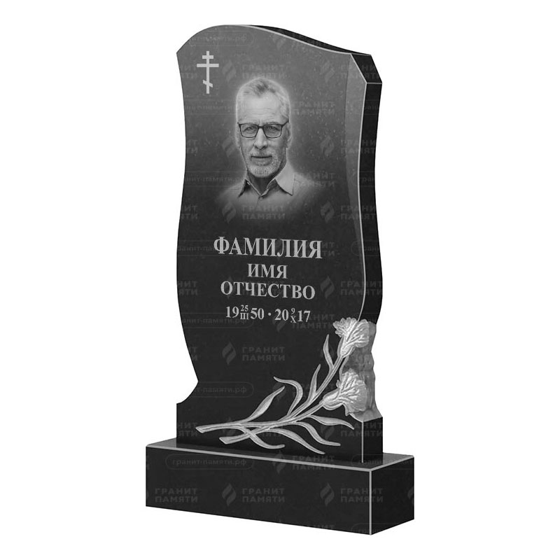 Гранитные памятники в Ярославле | Гранитный памятник ФГ-214