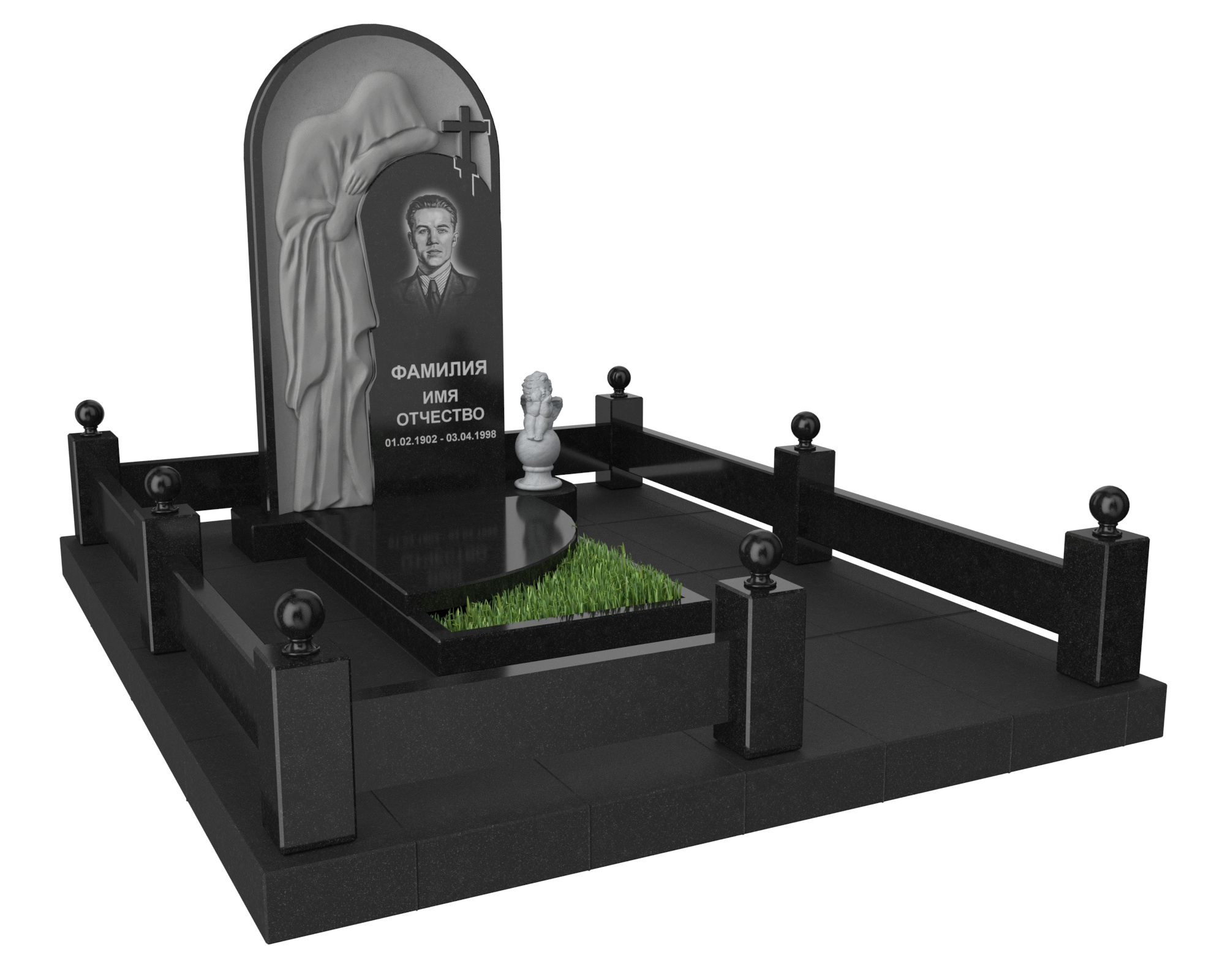 Одинарные мемориальные комплексы в Ярославле | Мемориальный комплекс №27