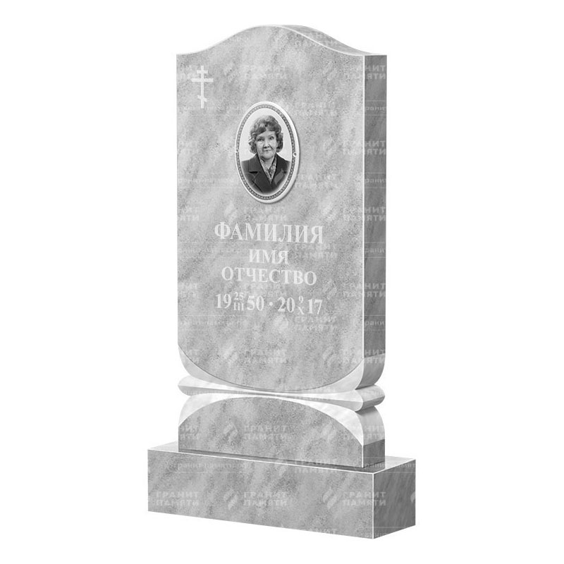 Памятники из мрамора в Ярославле | Мраморный памятник ФМ-103