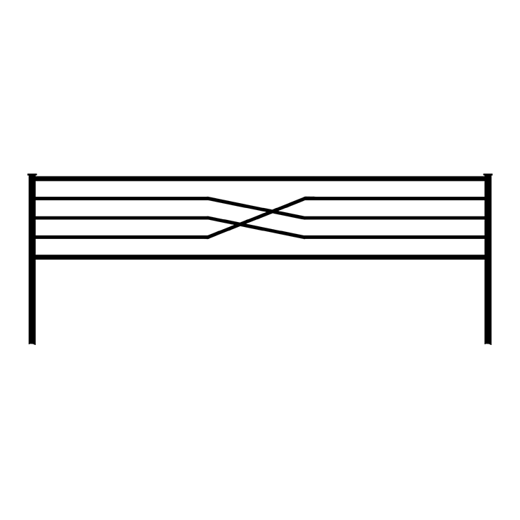 Металлические оградки, столы, скамейки в Ярославле | Оградка №7