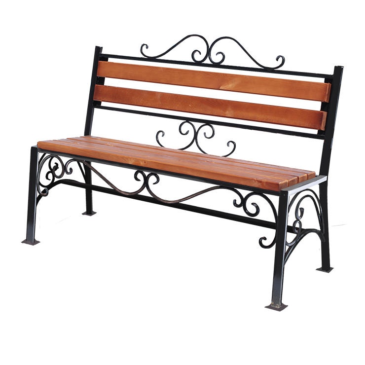 Кованые изделия в Ярославле | Кованая скамейка СТ.006