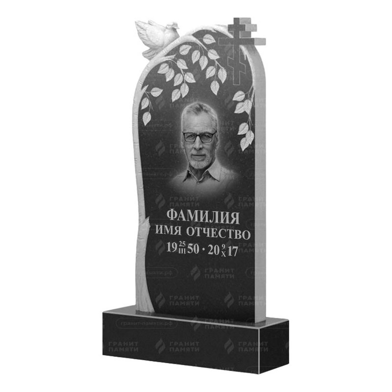 Гранитные памятники в Ярославле | Гранитный памятник ФГ-205