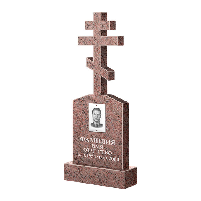 Гранитные памятники в Ярославле | Памятник из гранита Винга ФГЦ-099