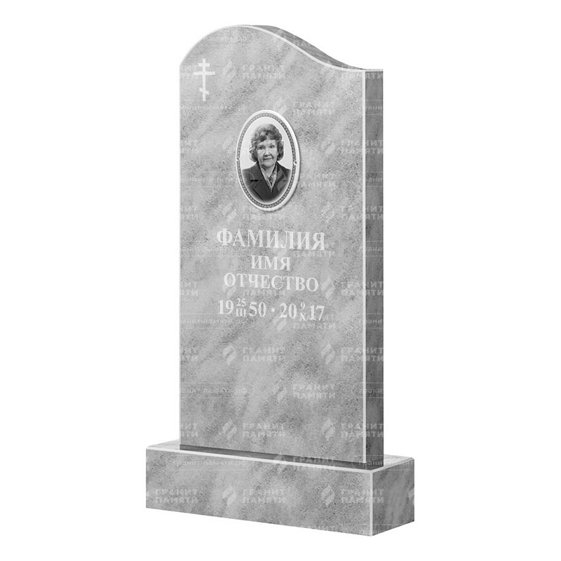 Бюджетные памятники в Ярославле | Мраморный памятник ФМ-030