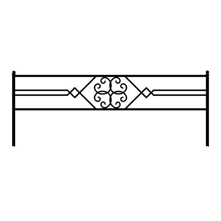 Кованые изделия в Ярославле | Кованая оградка ОГ.003