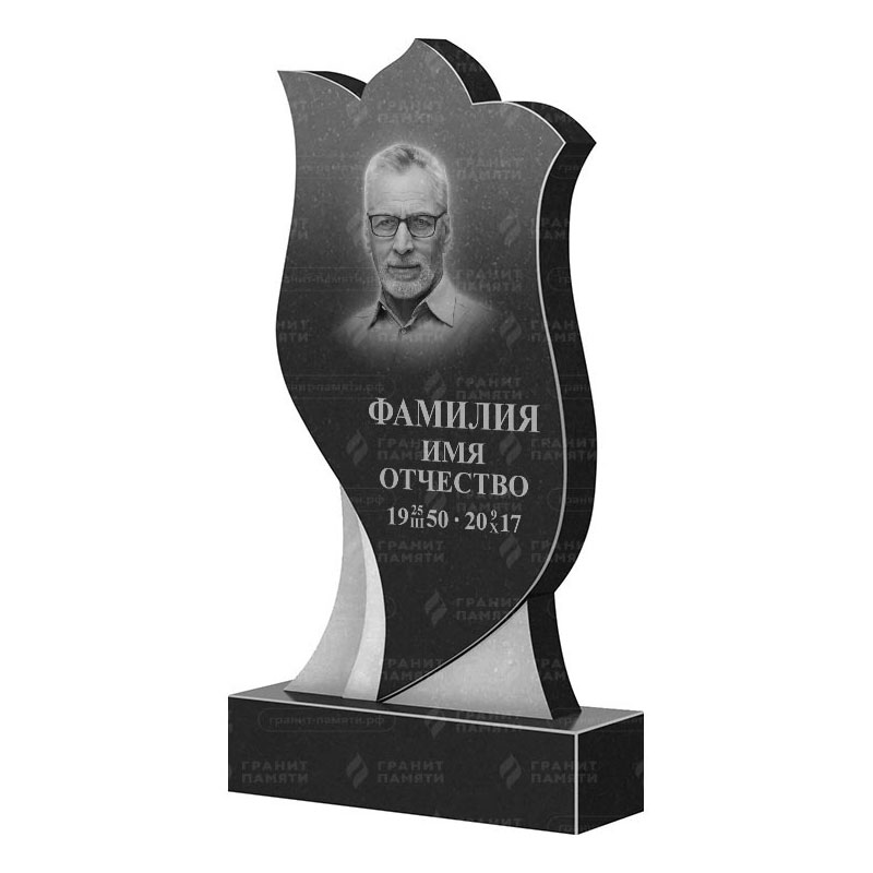 Памятники из гранита фигурные в Ярославле | Гранитный памятник ФГ-123