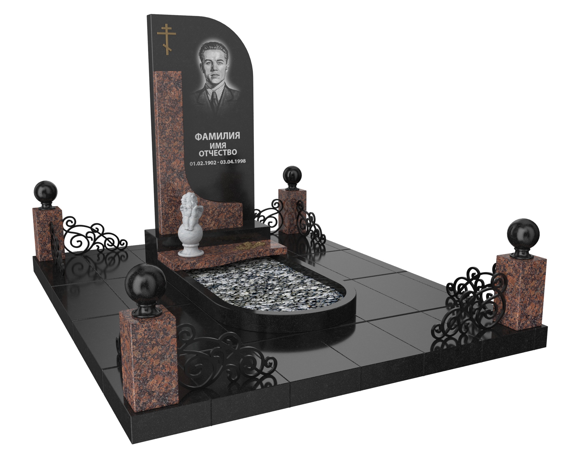 Одинарные мемориальные комплексы в Ярославле | Мемориальный комплекс №24