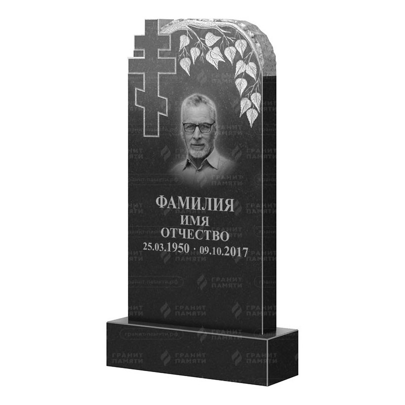 Гранитные памятники в Ярославле | Гранитный памятник ФГ-203