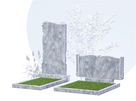 Памятники из мрамора в Ярославле