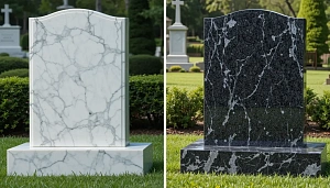 Какой камень лучше всего использовать для надгробия