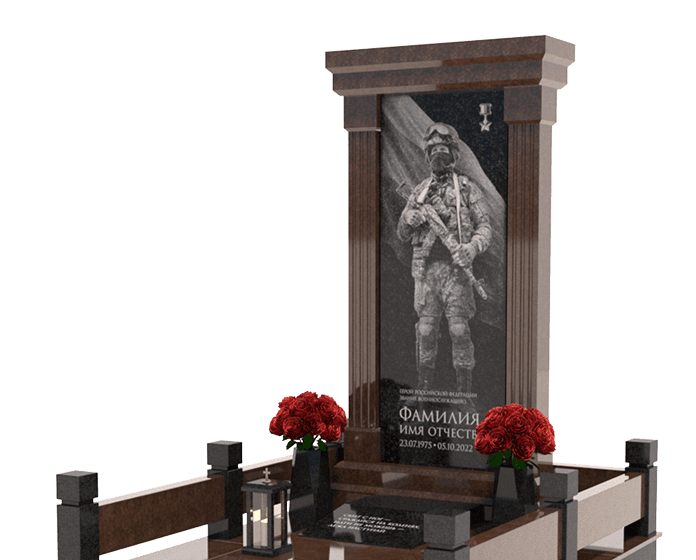 Памятники из гранита военным в Ярославле